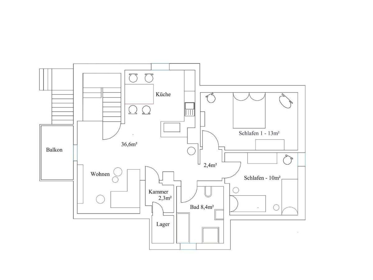 Haus Mariechen Daire Frielendorf Dış mekan fotoğraf